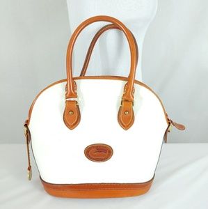 Dooney & Bourke Pebble Leather Dome Purse Bag